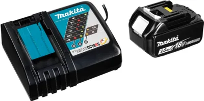 Obrázok produktu pre Makita 191A24-4 Sada akumulátor BL1830B + nabíjačka DC18RC