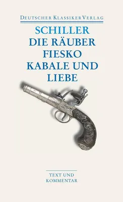 Obrázok produktu pre Die Räuber / Fiesko / Kabale und Liebe
