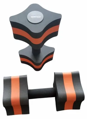 Produktbild von SwimTech Schaumstoff-Hantelset für Aquajogging