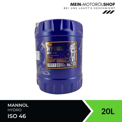Produktbild von Mannol Mannol Hydro ISO 46 20 Liter Kanister Reifen