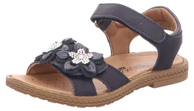 Produktbild von BOXX Kids Kinder-Mädchen Sandalette Blau, Farbe:blau, EU Größe:28