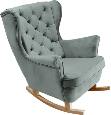 Produktbild von DomoHome Relaxsessel Armlehnensessel Armlehnen Fernsehsessel Loungesessel Polstersessel Couchsessel Armsessel Chair Wohnzimmersessel Ohrensessel | 102x81x95cm | Ash_29857