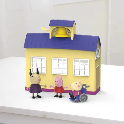 Produktbild von Peppa Pig Peppa's School Playgroup, Schule, 3 Jahr(e), AA, Mehrfarbig, Kunststoff