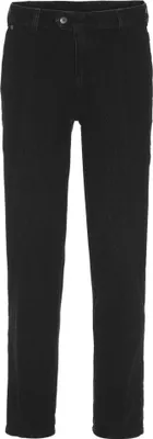 Produktbild von Brühl - Herren Flatfront Hose in verschiedenen farbenParma Do (579191310100), Größe:56, Farbe:Tiefschwarz (960)