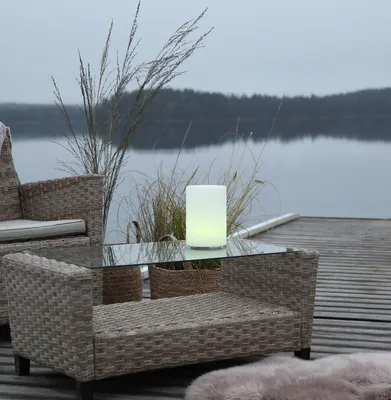 Produktbild von Star Trading 803-74, Weiß, Ambiente, IP44, 8 Glühbirne(n), LED, 2 W
