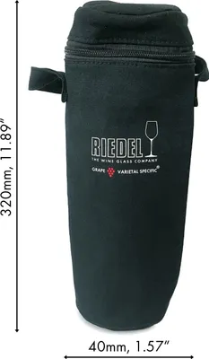 Zdjęcie produktu dla Riedel  BOTTLE BAG 1 Stück 500000022