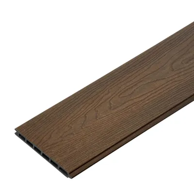 Obrázok produktu pre WPC PREMIUM 3D terasová doska z kompozitného materiálu | HNEDÁ | Vzorka dreva | LIDERWOOD