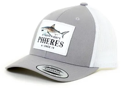 Produktbild von PHIERES Hiukaranph Trucker Silver .