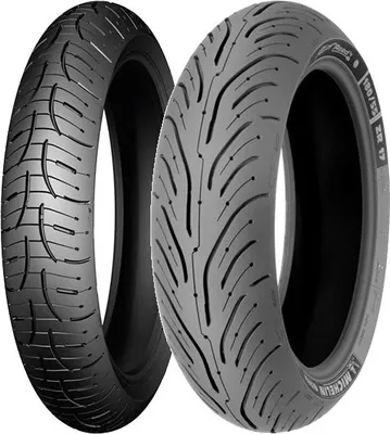 Obrázok produktu pre Pár pneumatík MICHELIN 120/70-17 (58W) + 180/55-17 (73W) PILOT ROAD 4