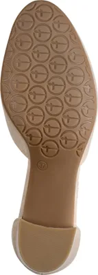Produktbild von Tamaris Comfort Damen Pumps offene Riemchenpumps weit geschnitten 8-84402-42, Größe:38 EU, Farbe:Beige
