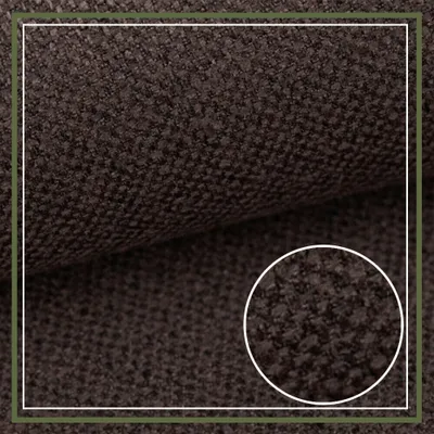 Produktbild von ATENA Polsterstoff Meterware Möbelstoff Bezugstoff Stoff Strukturstoff Braun