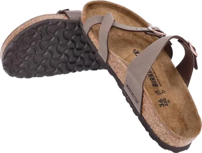 Produktbild von Birkenstock Mayari normales Fußbett Mocha - Damen Hausschuhe - 071061