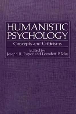 Produktbild von Humanistic Psychology