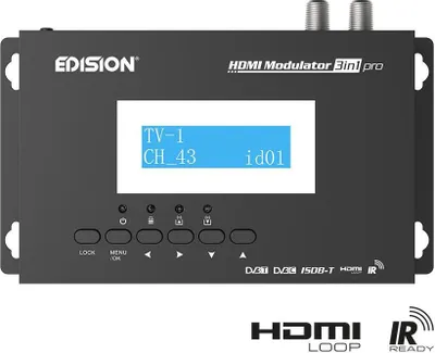 Produktbild von Edision HDMI Modulator 3in1 pro DVB-T/DVB-C/ISDB-T