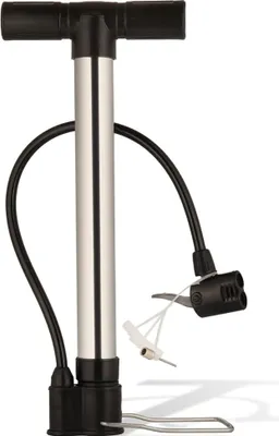 Produktbild von Fahrradpumpe 120PSI Mini Handpumpe Luftpumpe Ventil MTB Mountainbike Pumpe E-Bike Pumpe-Silber