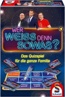 Produktbild von Schmidt Spiele Wer weiß denn sowas?, Brettspiel, Trivia