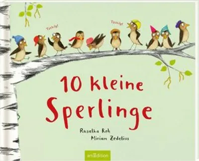 Immagine prodotto di 10 kleine Sperlinge