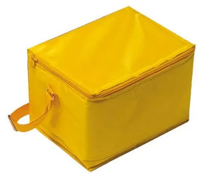 Image de L-Merch - Sac isotherme « Freeze » LT5112 (taille unique) (jaune)