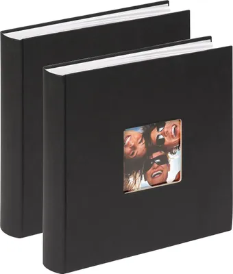 Produktbild von Schwarzes Fotoalbum 30x30 cm - Geeignet für Erinnerungen - 1 Stück