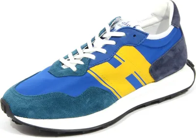 Produktbild von H5452 sneaker uomo Effect vintage HOGAN H601 man shoes