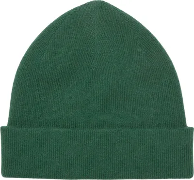 Produktbild von Marc O'Polo Beanie Mütze Hat Rich Emerald dunkelgrün