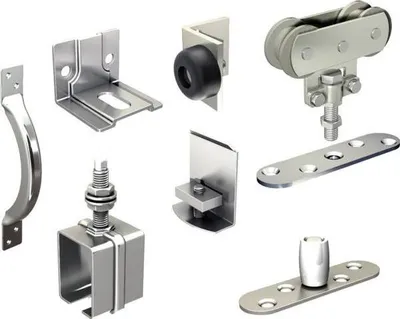 Image de Kit Garniture Porte Coulissante Mantion Solution Complète Pour Porte Coulissante Jusqu'à 80 Kg. - Mantion