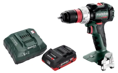 Obrázok produktu pre Akumulátorový vŕtací skrutkovač Metabo BS 18 LT BL Q 18 V 75 Nm + 1x LiHD akumulátor 4,0 Ah + nabíjačka