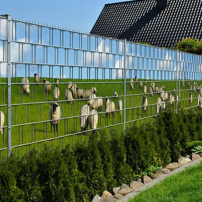 Produktbild von Bedruckter Sichtschutz BALTRUM Zaun Sichtschutzstreifen 2,5m x 1,8m