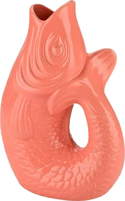 Produktbild von Gift Company Monsieur Carafon Vase / Karaffe Fisch L salmon 2,7l