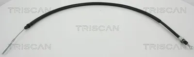 Produktbild von TRISCAN Handbremsseil Seilzug Feststellbremse passend für PEUGEOT 807 MPV 8140 10143