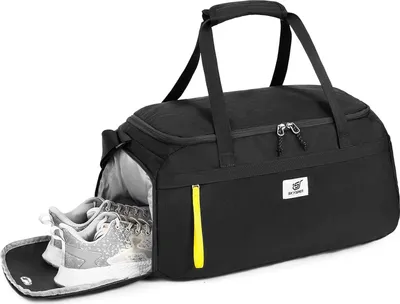 Produktbild von SKYSPER 35L Sporttasche & Reisetasche für Damen Und Herren - mit Schuhfach Nassfach, Gym Bag Trainingstasche Fitness, Sport, Reisen, Training