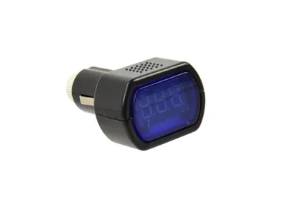 Obrázek produktu pro GEKO Voltmetrový tester baterií 12/24V G80027
