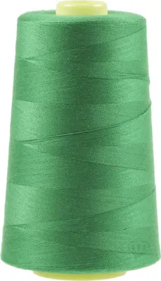 Produktbild von 4572m Qualitäts Overlock-Garn Overlock Nähgarn Farben 621 bis 660, Farbe:A626 hellgrün