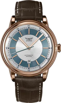 Obrázok produktu pre Pánske hodinky Aviator V.3.32.2.272.4 hnedé