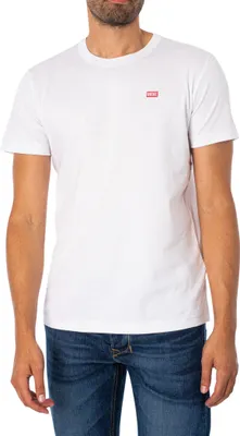 Produktbild von Diesel T-Shirt mit Miegor-Logo, Weiß L