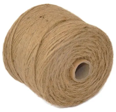 Obrázok produktu pre Hnedá jutová šnúra, 500 g, 250 m