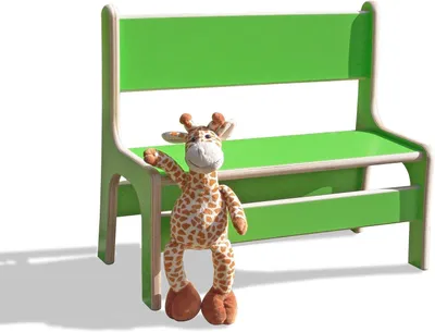 Produktbild von Grüne Kinderbank