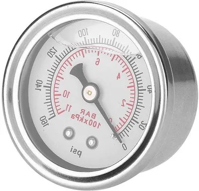 Produktbild von Kraftstoffdruckmesser 0-160 PSI, Flüssig, Auto