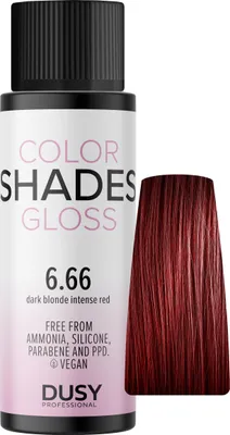 Produktbild von Dusy Color Shades 6.66 Dunkelblond Rot Intensiv