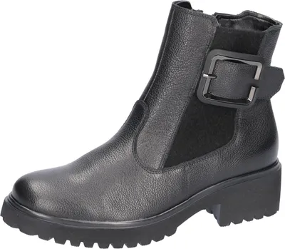 Produktbild von Waldläufer Damen Stiefel H-Luise 36566-3.5, 36566-4, 36566-4.5, 36566-5, 36566-5.5, 36566-6, 36566-6.5, 36566-7, 36566-7.5, 36566-8 WDL-716815-139 schwarz 6.5