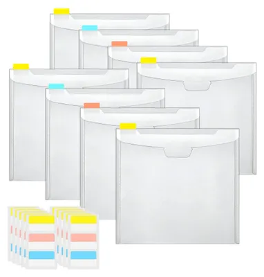 Produktbild von Papierhalter Organizer für Scrapbooking - Archivierungslösung mit Trennwand und Klebeetiketten