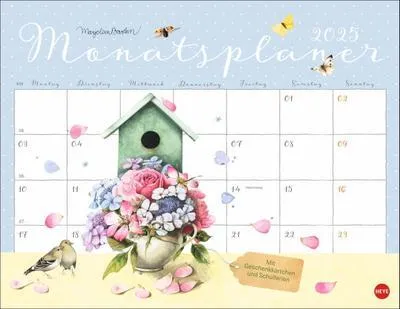 Immagine prodotto di Marjolein Bastin: Agenda mensile 2025