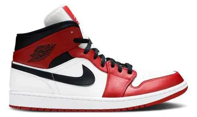 Produktbild von Air Jordan 1 Mid Chicago - EU: 44.5