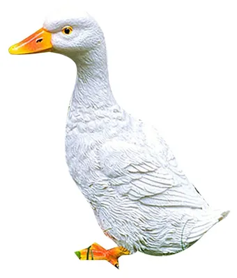 Produktbild von Gartenfigur einer Ente als Dekoration
