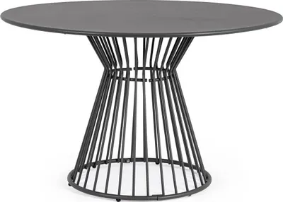 Immagine prodotto di Tavolo Austin 120 x 75 x 120 cm in acciaio nero