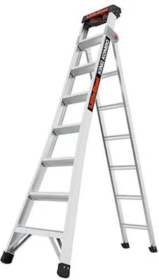 Produktbild von Little Giant King Kombo Alu Kombinationsleiter 8+6 Stufen