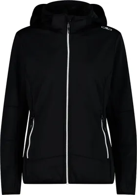 Produktbild von Woman Softshell Jacket Zip Hood 32A0456 Größe 38 Farbe black