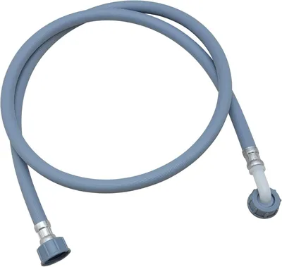 Imagen del producto de Manguera de conexión para lavadora y lavavajillas, 5 metros, 3/4 de pulgada, universal para conexión de agua