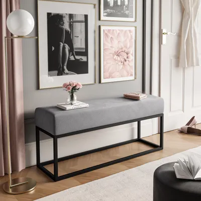 Obrázok produktu pre Čalúnené sedadlo CANDY II 100 cm Jasmine 90