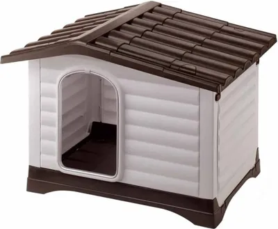 Obrázok produktu pre Ferplast Doghouse Villa 70 73x59x53 cm sivá 87253099
